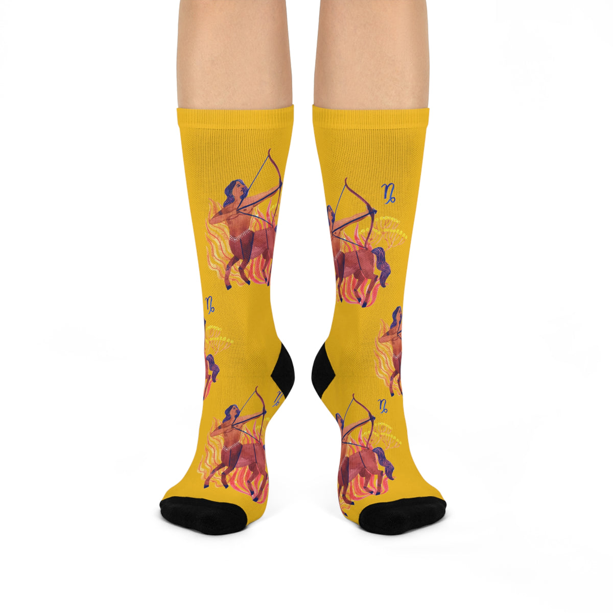 Sagittarius: "Archer Socks"