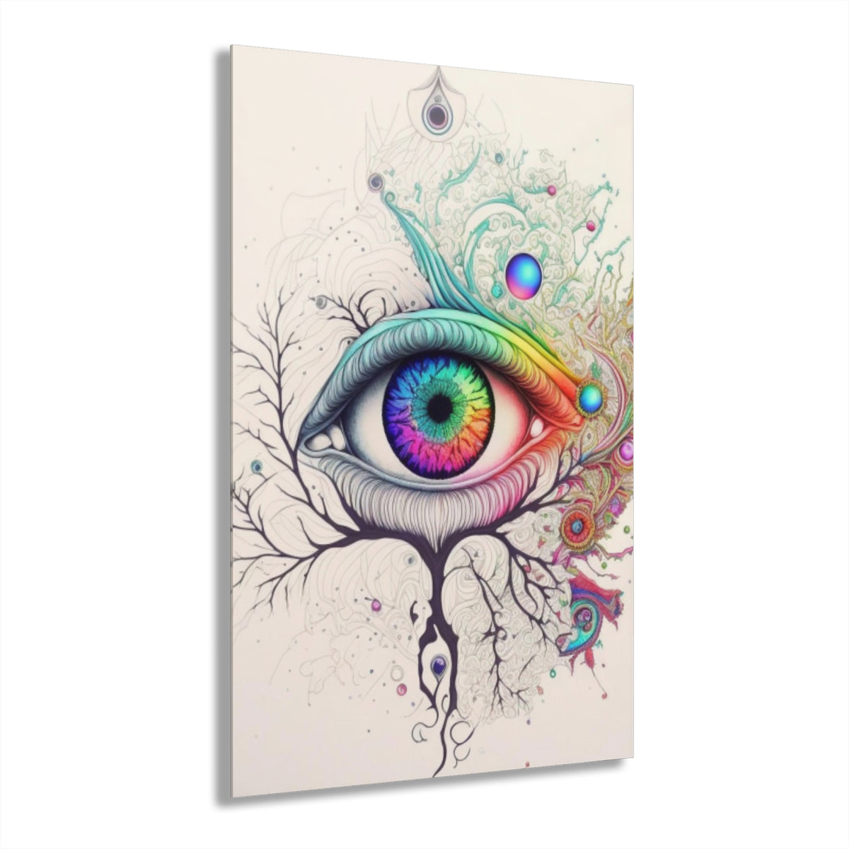 Astral Vision: Zodiac-Inspired Acrylic Prints with French Cleat Hanging