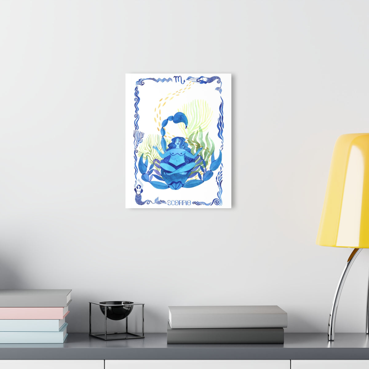 Scorpio's Secrets: Acrylic Print with French Cleat Hanging