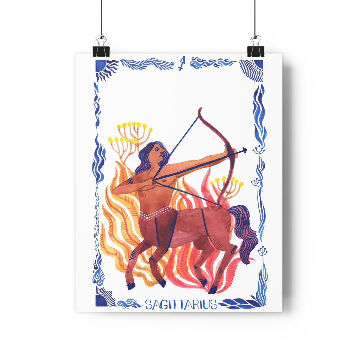 Arrow of Adventure: Sagittarius Giclee Print