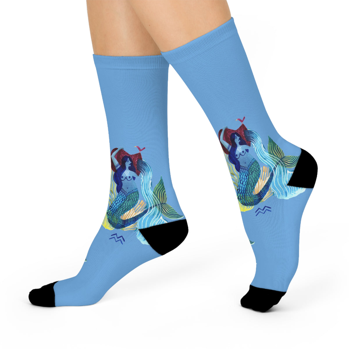Aquarius "Waterbearer Socks"
