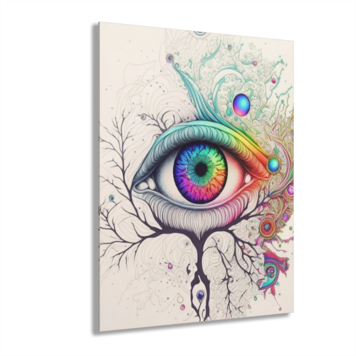 Astral Vision: Zodiac-Inspired Acrylic Prints with French Cleat Hanging