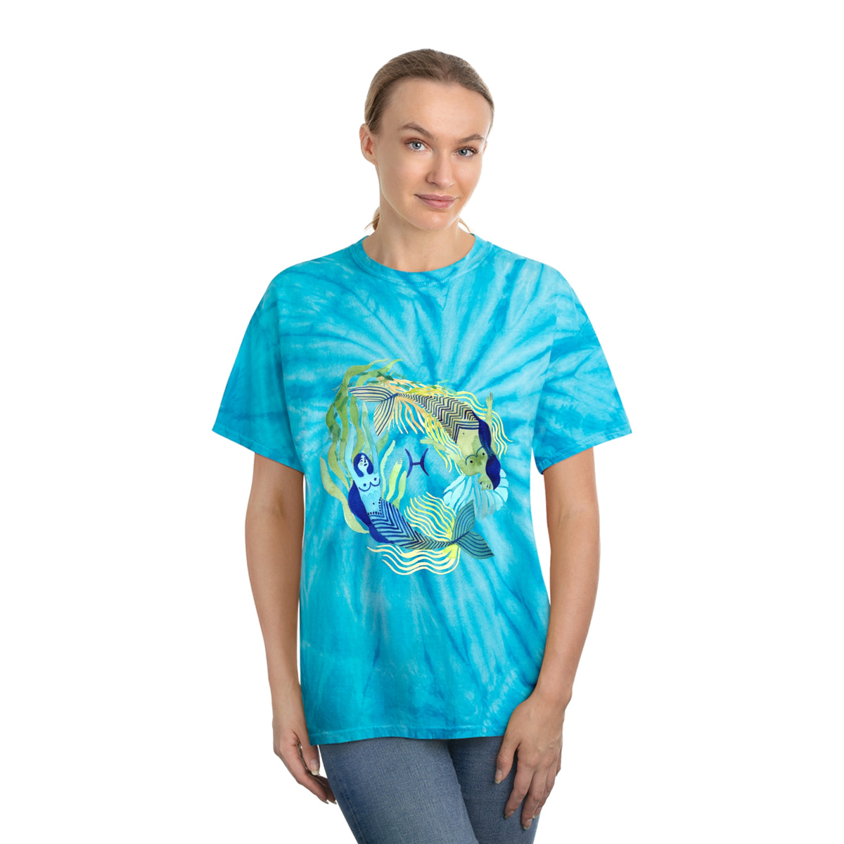 Pisces Perfection: The Fish Tie Dye Tee