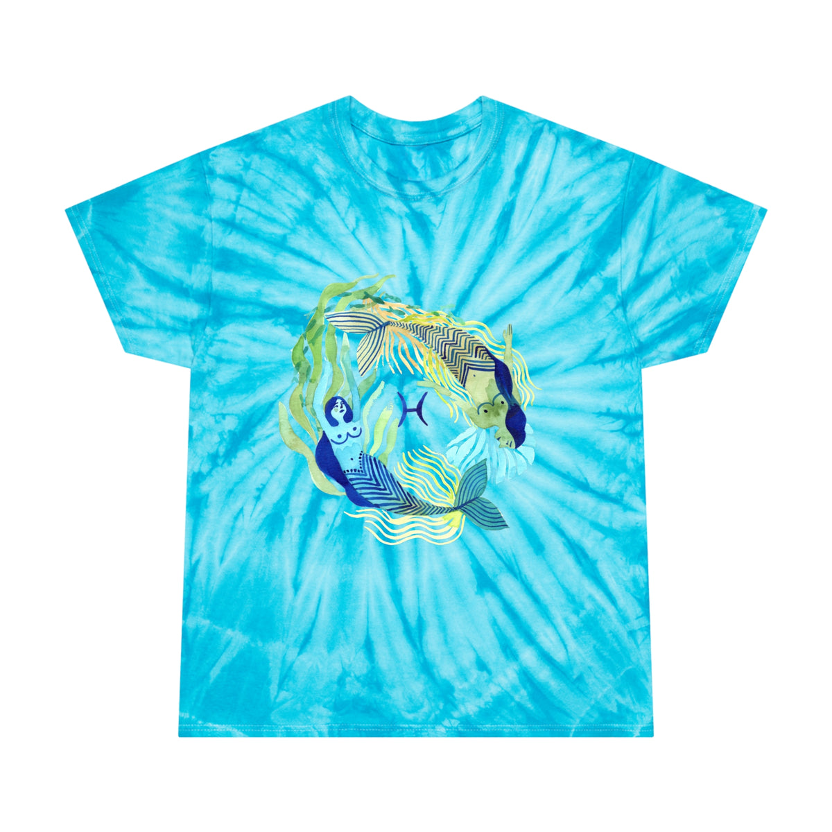 Pisces Perfection: The Fish Tie Dye Tee